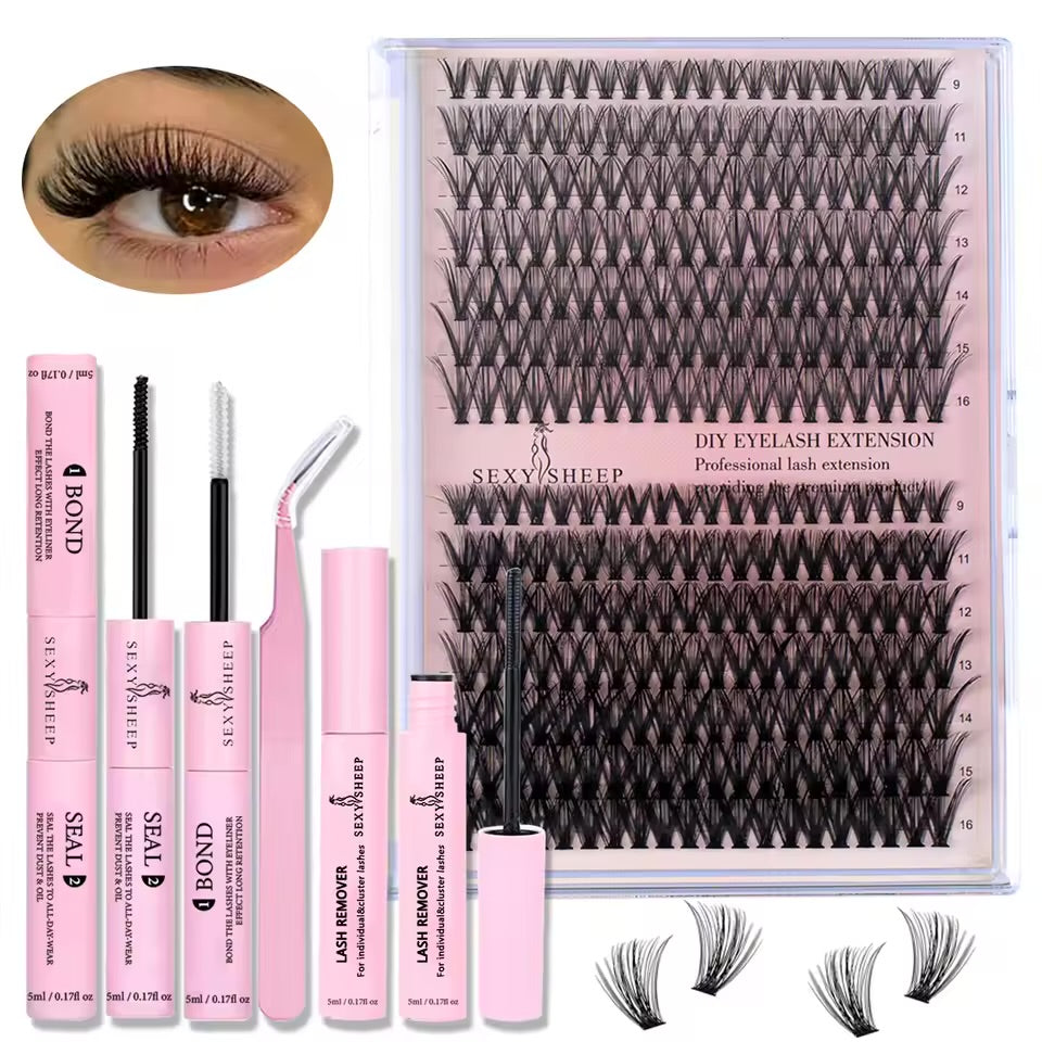 Eyelash extension kit