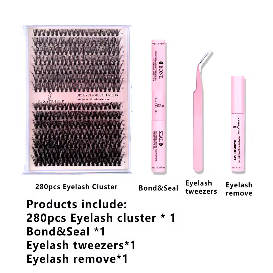 Eyelash extension kit
