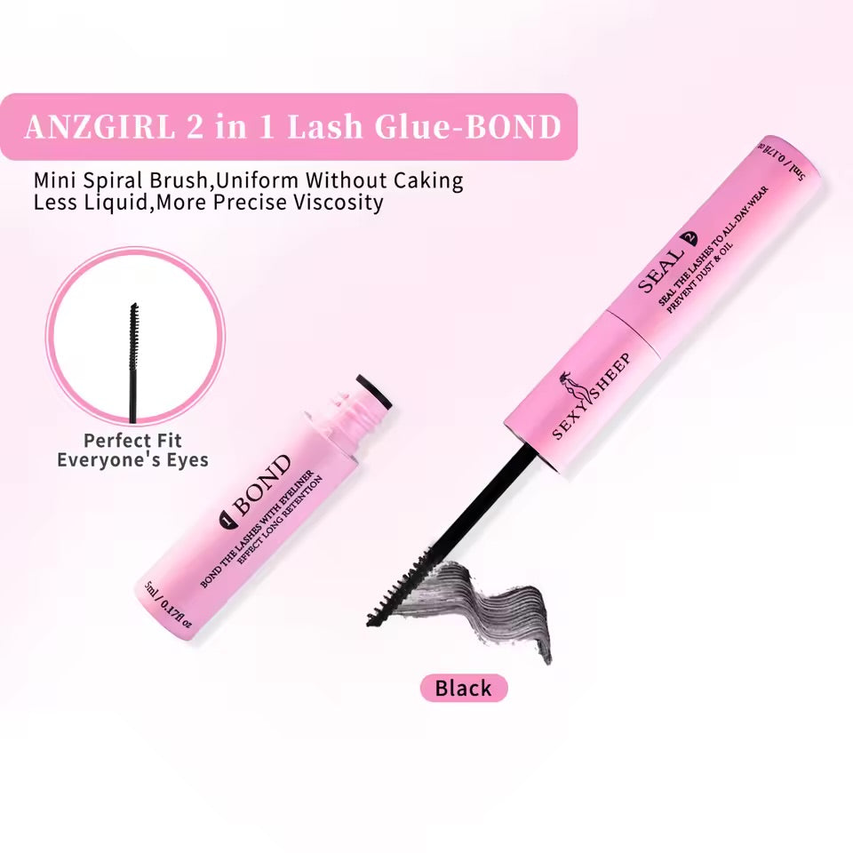 Eyelash extension kit
