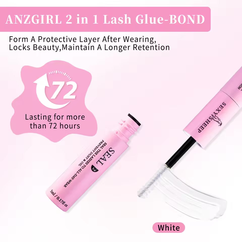 Eyelash extension kit