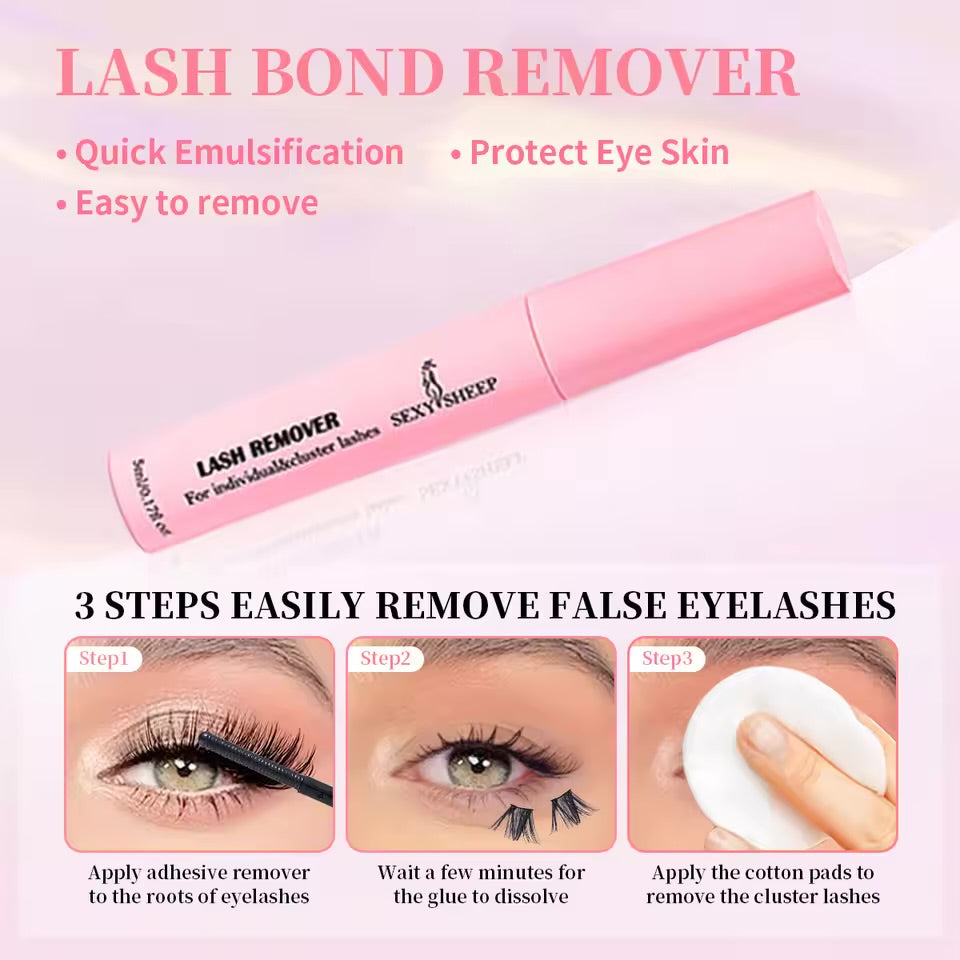 Eyelash extension kit