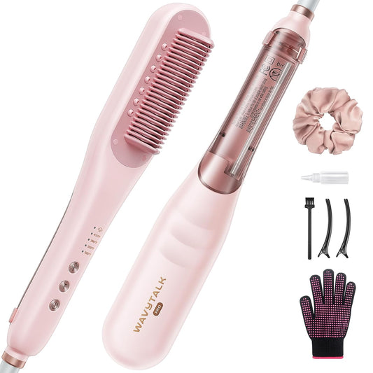 Wavytalk Cepillo con Vapor