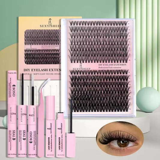 Kit de extensiones de pestañas